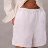 Linen Cotton Pull-On Shorts Linen Cotton Pull-On Shorts
