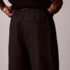 Linen Cotton Pull-On Shorts Linen Cotton Pull-On Shorts