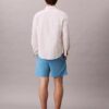 Linen Cotton Pull-On Shorts