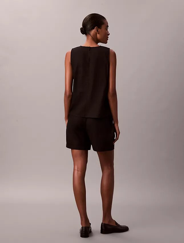 Linen Cotton Pull-On Shorts Linen Cotton Pull-On Shorts