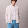 Linen Cotton Pull-On Shorts