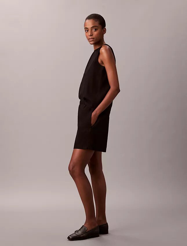Linen Cotton Pull-On Shorts Linen Cotton Pull-On Shorts