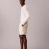 Linen Cotton Pull-On Shorts