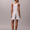 Linen Cotton Pull-On Shorts