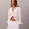 Linen Cotton Pull-On Shorts Linen Cotton Pull-On Shorts