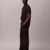 Linen Cotton Relaxed Straight Cargo Pants