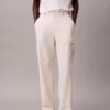 Linen Cotton Relaxed Straight Cargo Pants Linen Cotton Relaxed Straight Cargo Pants