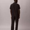 Linen Cotton Relaxed Straight Cargo Pants