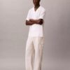 Linen Cotton Relaxed Straight Cargo Pants Linen Cotton Relaxed Straight Cargo Pants