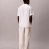 Linen Cotton Relaxed Straight Cargo Pants Linen Cotton Relaxed Straight Cargo Pants