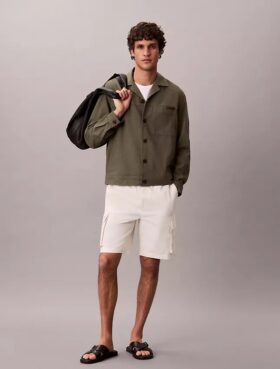 Linen Cotton Shirt Jacket Linen Cotton Shirt Jacket