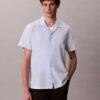 Linen Cotton Short Sleeve Button-Down Shirt Linen Cotton Short Sleeve Button-Down Shirt