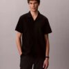 Linen Cotton Short Sleeve Button-Down Shirt Linen Cotton Short Sleeve Button-Down Shirt