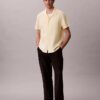 Linen Cotton Short Sleeve Button-Down Shirt Linen Cotton Short Sleeve Button-Down Shirt