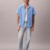 Linen Cotton Short Sleeve Button-Down Shirt Linen Cotton Short Sleeve Button-Down Shirt