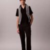 Linen Cotton Short Sleeve Button-Down Shirt Linen Cotton Short Sleeve Button-Down Shirt