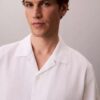 Linen Cotton Short Sleeve Button-Down Shirt Linen Cotton Short Sleeve Button-Down Shirt