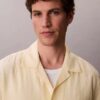 Linen Cotton Short Sleeve Button-Down Shirt Linen Cotton Short Sleeve Button-Down Shirt