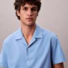 Linen Cotton Short Sleeve Button-Down Shirt Linen Cotton Short Sleeve Button-Down Shirt