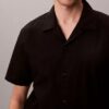 Linen Cotton Short Sleeve Button-Down Shirt Linen Cotton Short Sleeve Button-Down Shirt