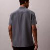 Linen Cotton Short Sleeve Button-Down Shirt Linen Cotton Short Sleeve Button-Down Shirt