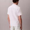 Linen Cotton Short Sleeve Button-Down Shirt Linen Cotton Short Sleeve Button-Down Shirt