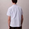 Linen Cotton Short Sleeve Button-Down Shirt Linen Cotton Short Sleeve Button-Down Shirt