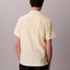 Linen Cotton Short Sleeve Button-Down Shirt Linen Cotton Short Sleeve Button-Down Shirt
