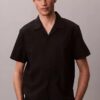 Linen Cotton Short Sleeve Button-Down Shirt Linen Cotton Short Sleeve Button-Down Shirt
