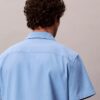 Linen Cotton Short Sleeve Button-Down Shirt Linen Cotton Short Sleeve Button-Down Shirt