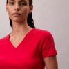 Liquid Cotton Relaxed V-Neck T-Shirt
