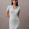 Liquid Shine Mini Dress Liquid Shine Mini Dress