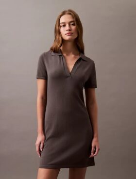 Liquid Shine Mini Dress