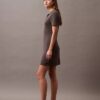 Liquid Shine Mini Dress