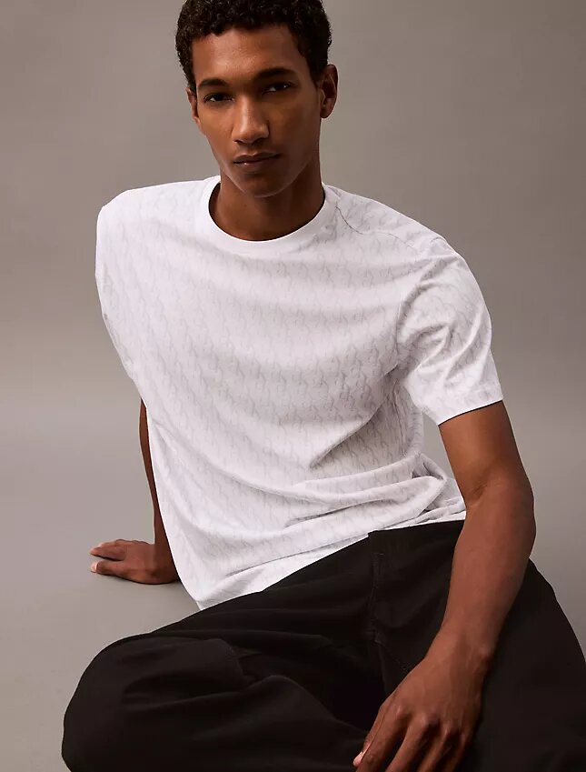Liquid Touch Allover Monogram Classic T-Shirt Liquid Touch Allover Monogram Classic T-Shirt