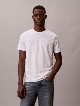Liquid Touch Allover Monogram Classic T-Shirt