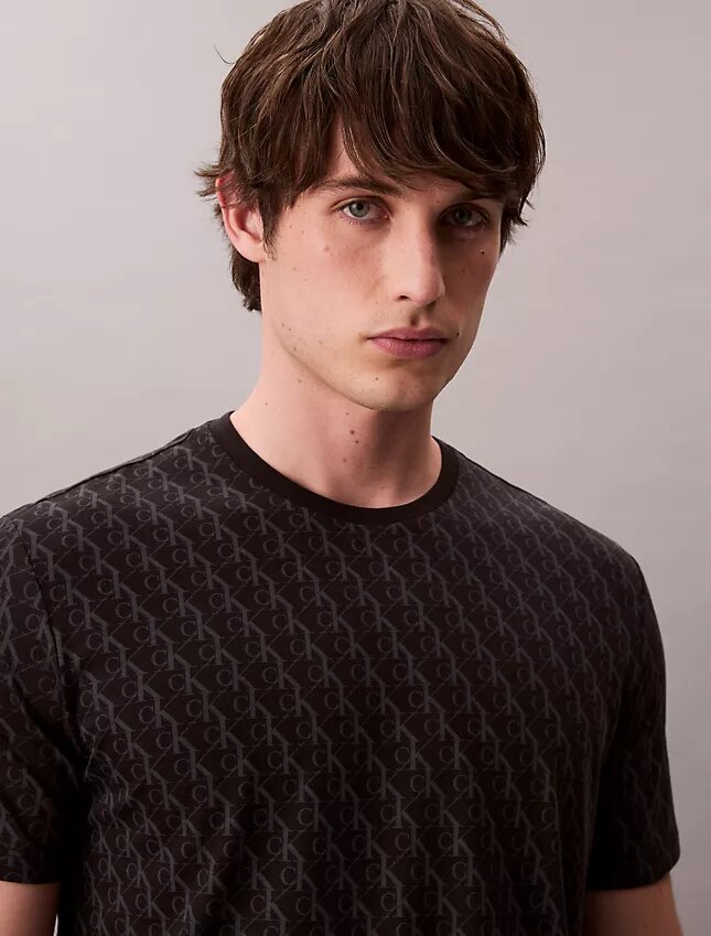 Liquid Touch Allover Monogram Classic T-Shirt Liquid Touch Allover Monogram Classic T-Shirt