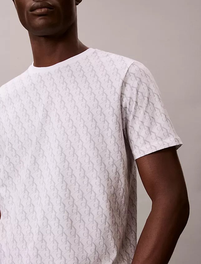Liquid Touch Allover Monogram Classic T-Shirt Liquid Touch Allover Monogram Classic T-Shirt