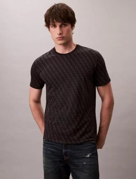 Liquid Touch Allover Monogram Classic T-Shirt