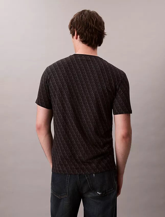 Liquid Touch Allover Monogram Classic T-Shirt Liquid Touch Allover Monogram Classic T-Shirt