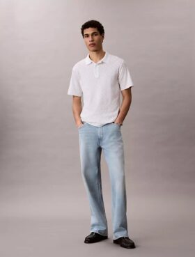 Liquid Touch Allover Print Polo Shirt