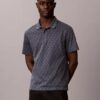 Liquid Touch Allover Print Polo Shirt Liquid Touch Allover Print Polo Shirt