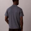 Liquid Touch Allover Print Polo Shirt Liquid Touch Allover Print Polo Shirt