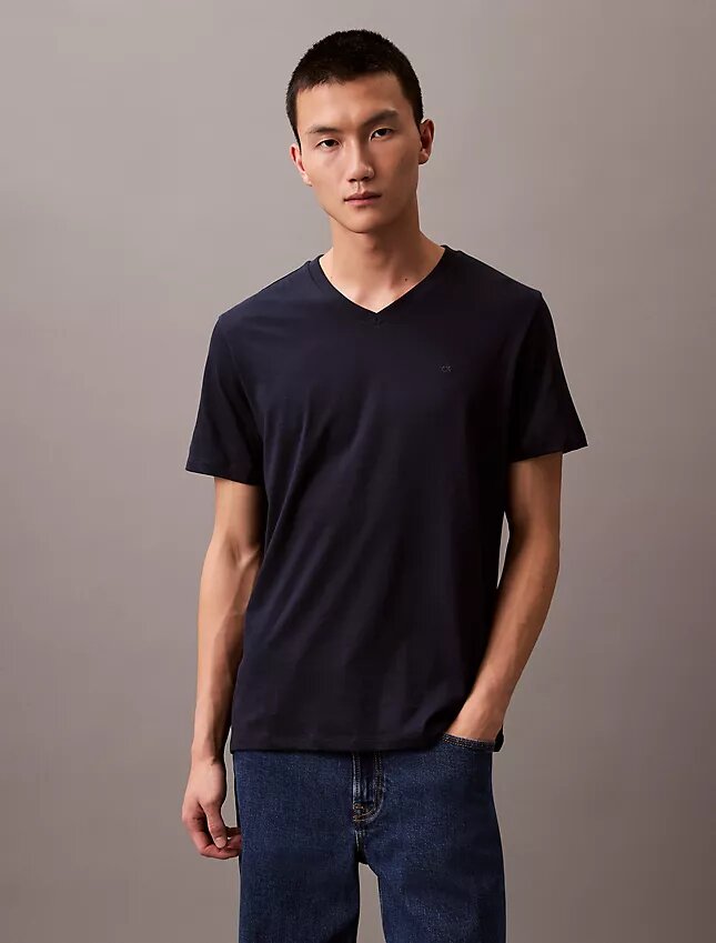 Liquid Touch Classic V Neck T-Shirt Liquid Touch Classic V Neck T-Shirt