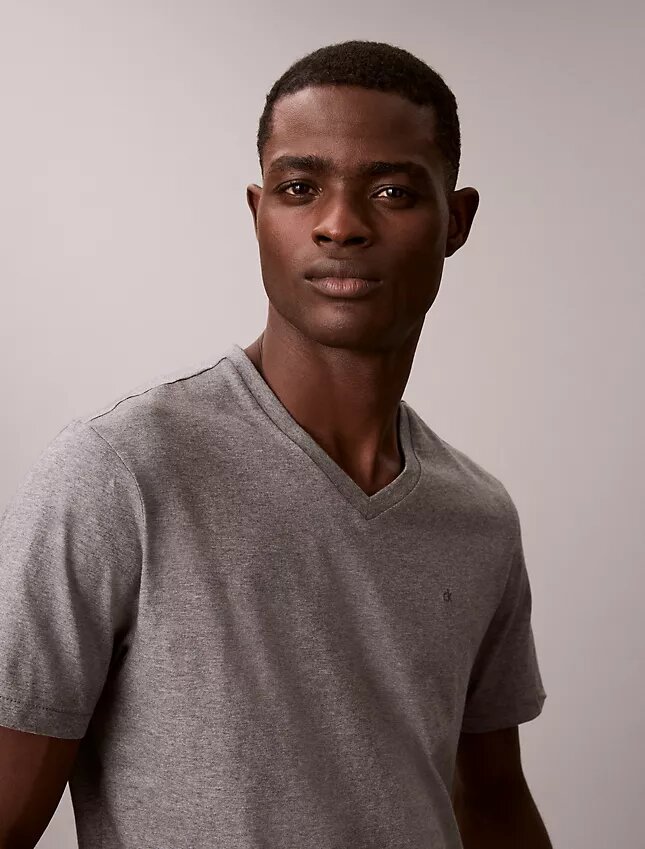 Liquid Touch Classic V Neck T-Shirt Liquid Touch Classic V Neck T-Shirt