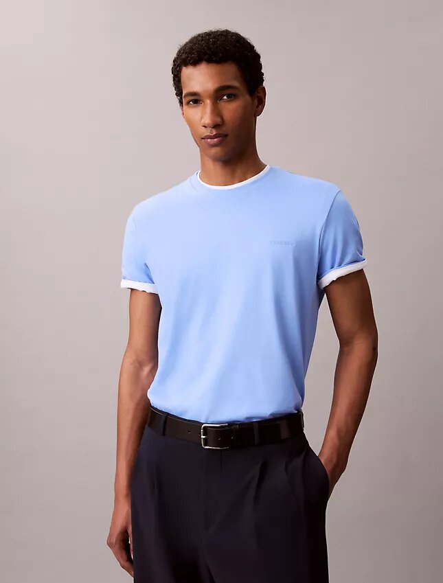 Liquid Touch Crewneck T-Shirt Liquid Touch Crewneck T-Shirt
