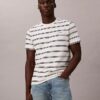Liquid Touch Stripe Crewneck T-Shirt Liquid Touch Stripe Crewneck T-Shirt