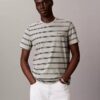 Liquid Touch Stripe Crewneck T-Shirt Liquid Touch Stripe Crewneck T-Shirt