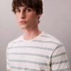 Liquid Touch Stripe Crewneck T-Shirt Liquid Touch Stripe Crewneck T-Shirt