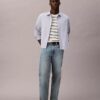 Liquid Touch Stripe Crewneck T-Shirt Liquid Touch Stripe Crewneck T-Shirt